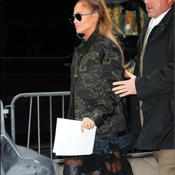 Jimmy Choo mavis 85 blue navy croc embossed leather boots NWT 36.6 - Picture 10 of 11